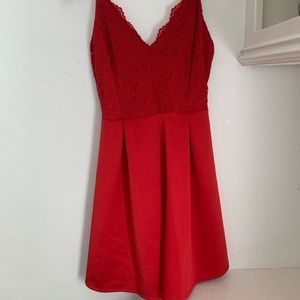 Cute little red dress